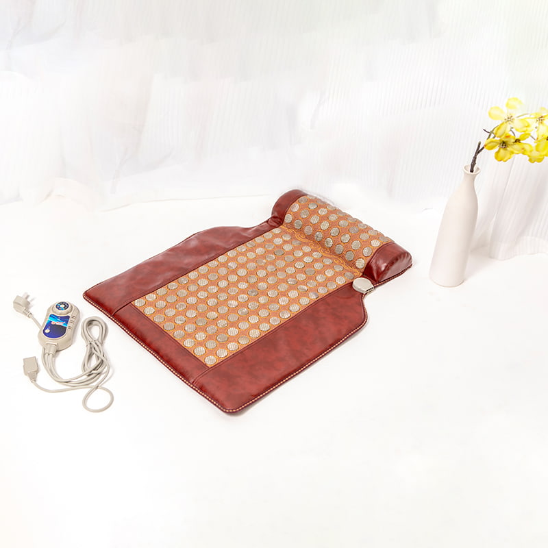 Terapeutická podložka na krk a záda s řízenou teplotou
